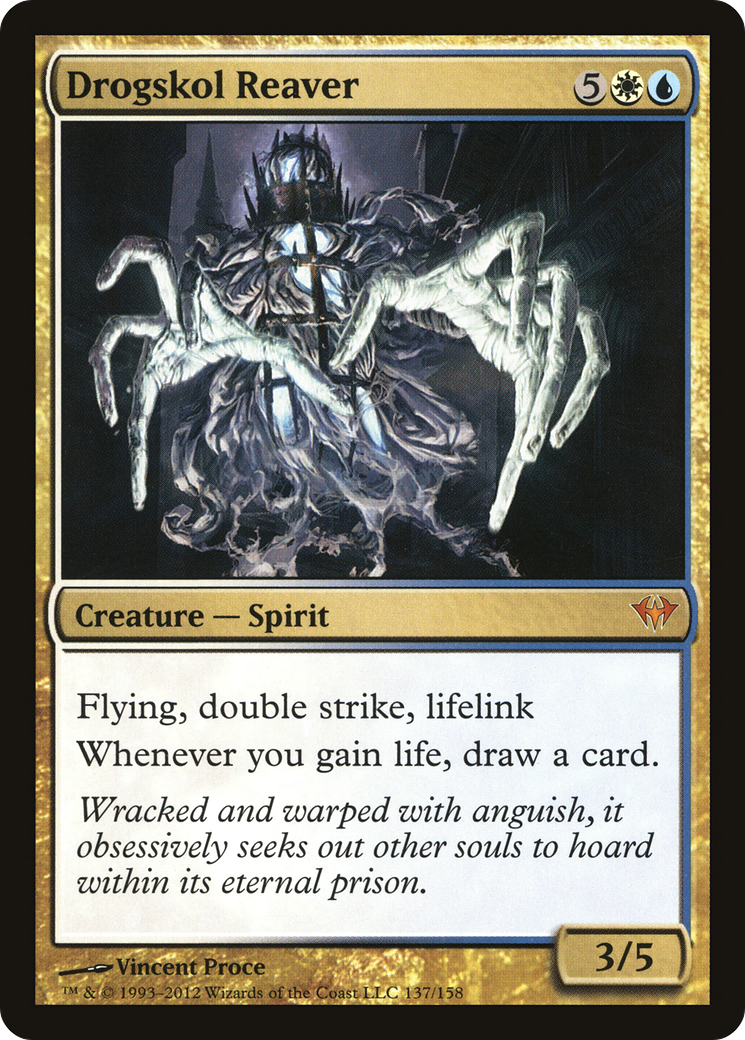 Drogskol Reaver (DKA-137) - Dark Ascension Foil