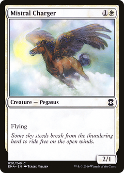 Mistral Charger (EMA-020) - Eternal Masters Foil