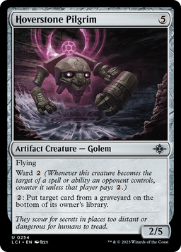 Hoverstone Pilgrim (LCI-254) - The Lost Caverns of Ixalan Foil