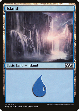 Island (255) (M15-255) - Magic 2015