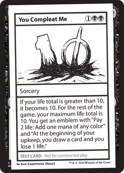 You Compleat Me (MB2PC-) - Mystery Booster 2