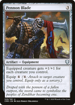 Pennon Blade (CMR-329) - Commander Legends Foil