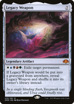 Legacy Weapon (DMR-229) - Dominaria Remastered Foil