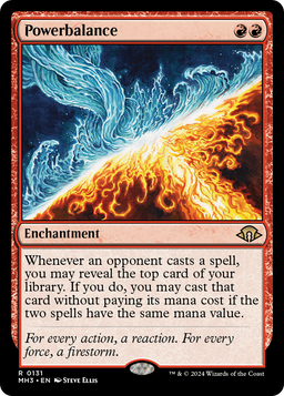 Powerbalance (MH3-131) - Modern Horizons 3 Foil