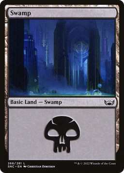 Swamp (266) (SNC-266) - Streets of New Capenna