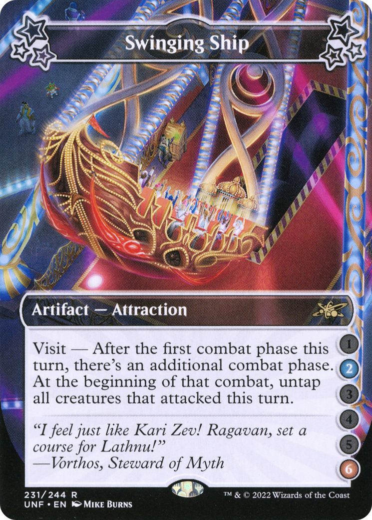 Swinging Ship (2-6) (UNF-231) - Unfinity