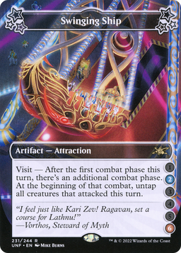 Swinging Ship (2-6) (UNF-231) - Unfinity