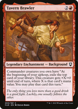 Tavern Brawler (CLB-200) - Commander Legends: Battle for Baldur's Gate