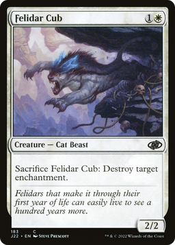 Felidar Cub (J22-183) - Jumpstart 2022