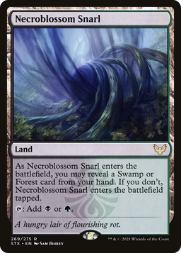 Necroblossom Snarl (STX-269) - Strixhaven: School of Mages