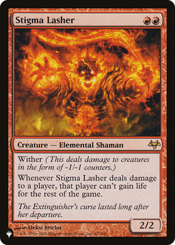 Stigma Lasher (PLST-EVE-62) - The List