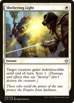 Sheltering Light (XLN-035) - Ixalan