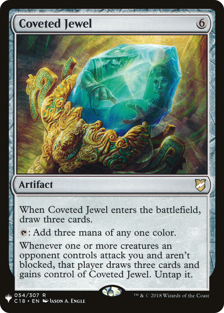 Coveted Jewel (PLST-C18-54) - The List