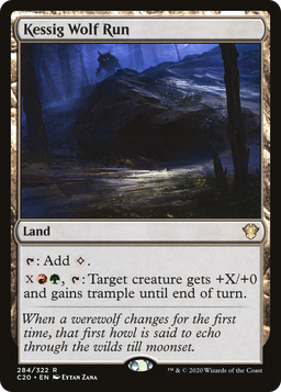 Kessig Wolf Run (C20-284) - Commander 2020