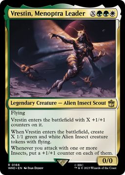 Vrestin, Menoptra Leader (WHO-166) - Doctor Who