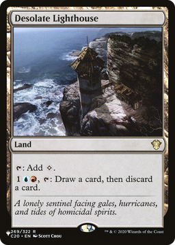 Desolate Lighthouse (LIST-C20-269) - The List