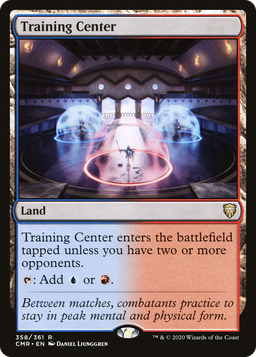 Training Center (CMR-358) - Commander Legends