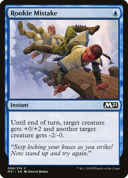 Rookie Mistake (M21-066) - Core Set 2021 Foil