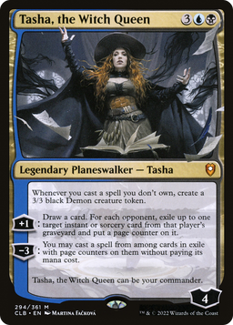 Tasha, the Witch Queen (CLB-294) - Commander Legends: Battle for Baldur's Gate Foil