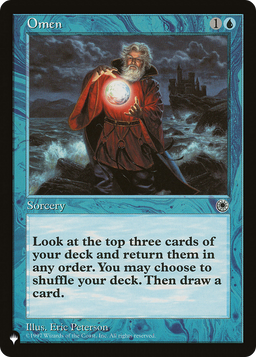 Omen (LIST-POR-62) - The List