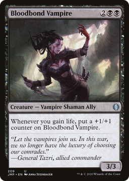 Bloodbond Vampire (JMP-209) - Jumpstart