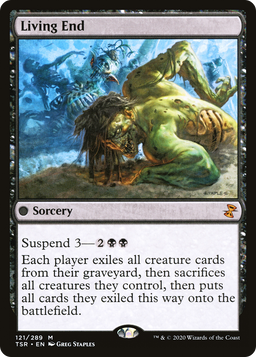 Living End (TSR-121) - Time Spiral Remastered Foil