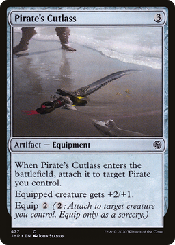 Pirate's Cutlass (JMP-477) - Jumpstart