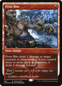 Frost Bite (PPKHM-404) - Kaldheim: (snow)