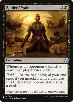 Raiders' Wake (LIST-116/279) - The List