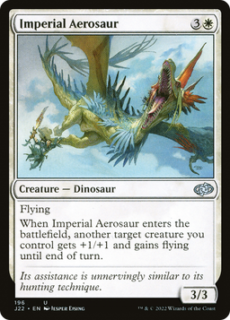 Imperial Aerosaur (J22-196) - Jumpstart 2022