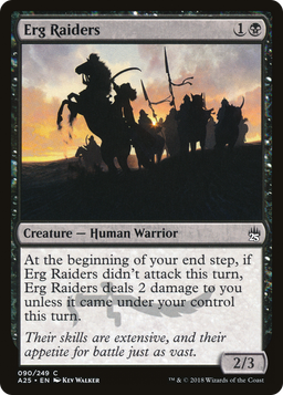 Erg Raiders (A25-090) - Masters 25 Foil