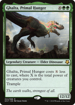 Ghalta, Primal Hunger (GNT-044) - Game Night