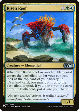Risen Reef (LIST-217) - The List