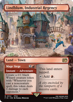 Lindblum, Industrial Regency (Borderless) (FIN-312) - FINAL FANTASY
