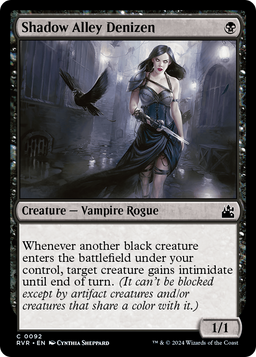 Shadow Alley Denizen (RVR-092) - Ravnica Remastered