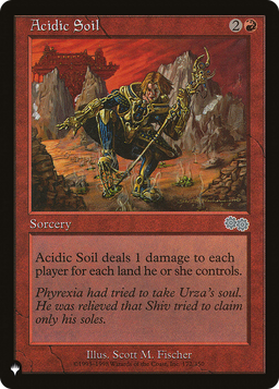 Acidic Soil (LIST-172/350) - The List