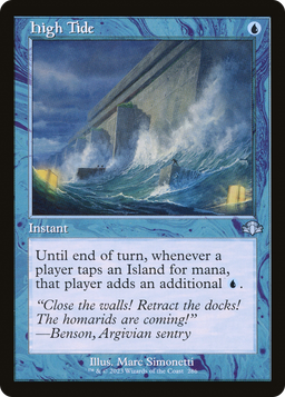 High Tide (Retro Frame) (DMR-286) - Dominaria Remastered Foil