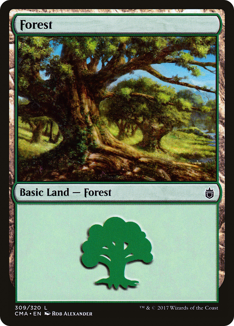 Forest (309) (CMA-309) - Commander Anthology
