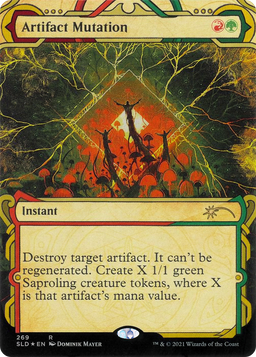 Artifact Mutation (SLD-269) - Secret Lair Drop: (Showcase) Foil