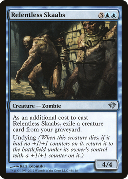 Relentless Skaabs (DKA-045) - Dark Ascension Foil
