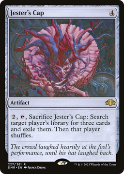 Jester's Cap (DMR-227) - Dominaria Remastered