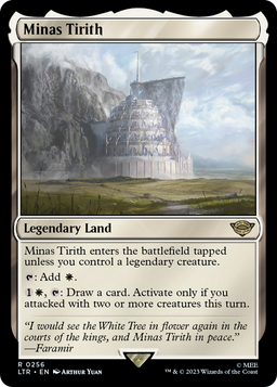 Minas Tirith (LTR-256) - The Lord of the Rings: Tales of Middle-earth