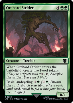 Orchard Strider (LTC-253) - Tales of Middle-earth Commander