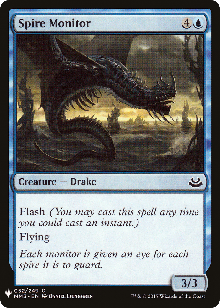 Spire Monitor (LIST-052) - The List