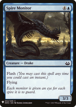 Spire Monitor (LIST-052) - The List