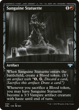Sanguine Statuette (DBL-444) - Innistrad: Double Feature