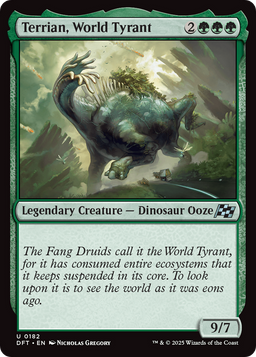 Terrian, World Tyrant (DFT-182) - Aetherdrift