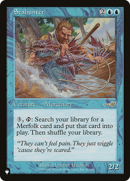 Seahunter (LIST-41/143) - The List