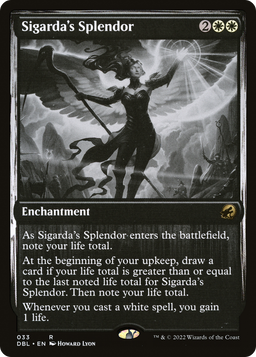 Sigarda's Splendor (DBL-033) - Innistrad: Double Feature