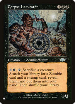 Corpse Harvester (LIST-62/145) - The List
